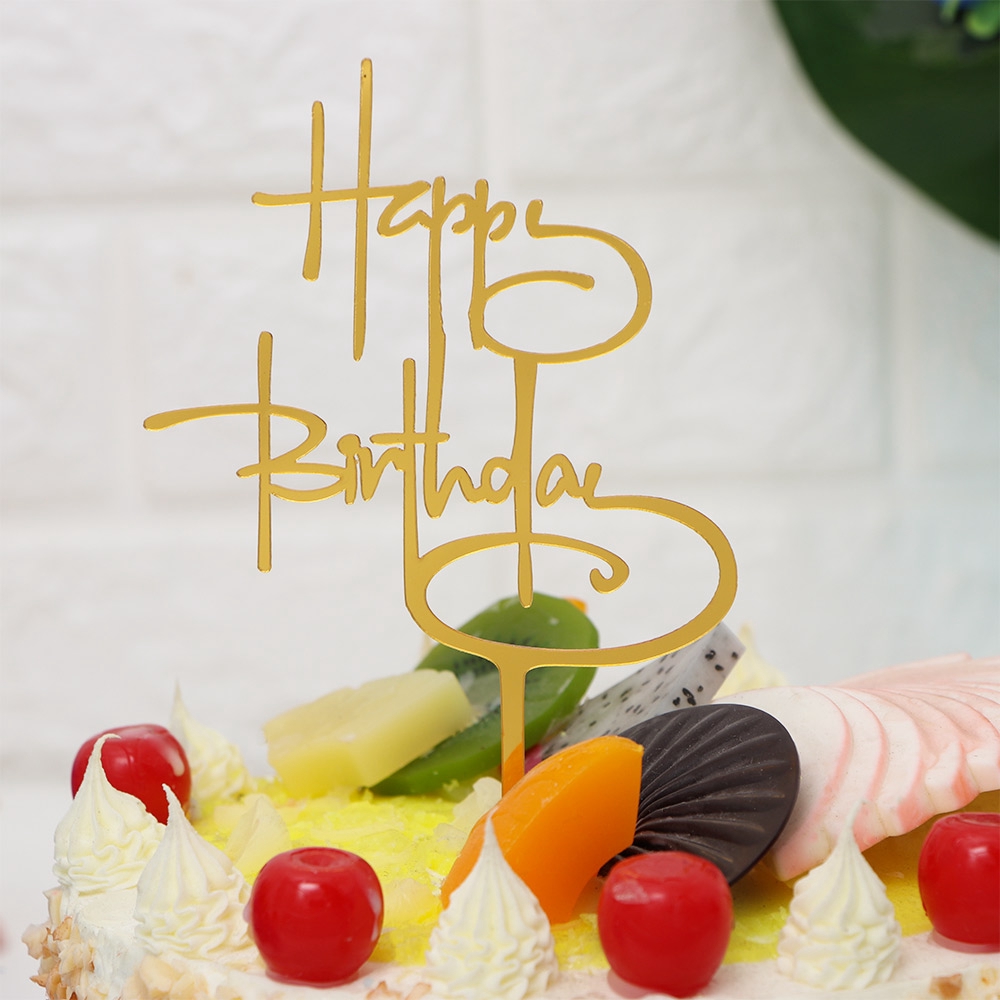 Phụ kiện cắm trang trí bánh dễ thương cho bé