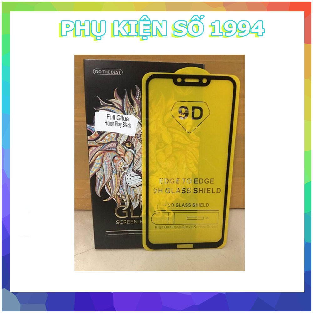 Kính cường lực full Huawei Honor Play