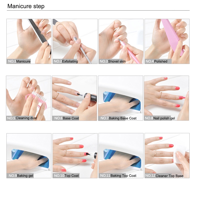 Đèn LED UV Sấy Khô Sơn Móng Tay Sử Dụng Tiện Lợi