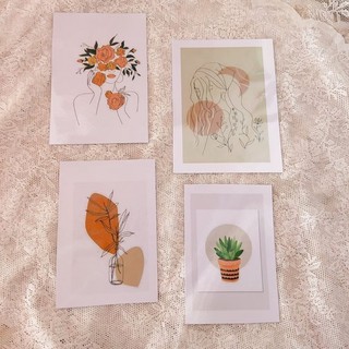 [ DECOR ] SET POSTCARD TRANG TRÍ