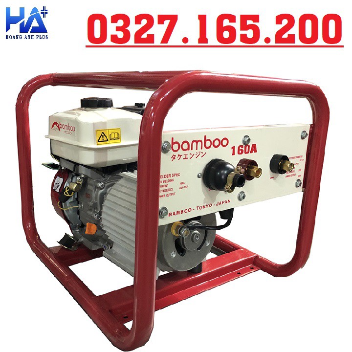 Máy phát hàn Bamboo BmB ZX160A
