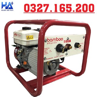 Máy phát hàn Bamboo BmB ZX160A