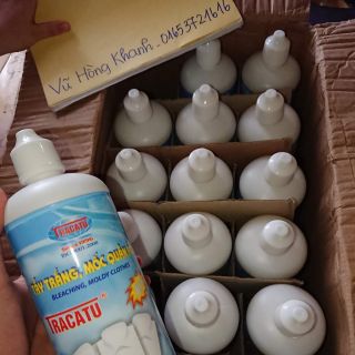 5 chai Tẩy mốc vũ khanh