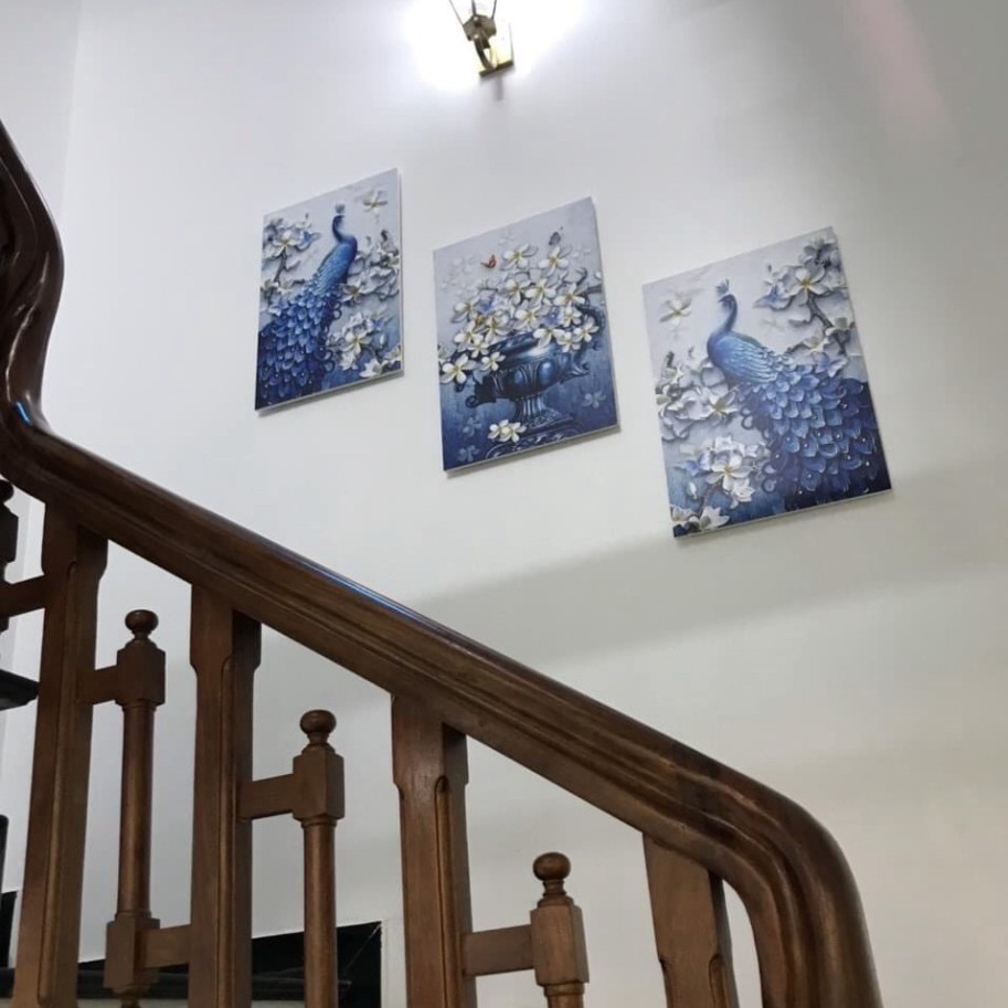 Tranh treo tường, Bộ 3 bức Tranh Trang trí Cầu thang đẹp nhất - Khung gỗ tốt nhất thế giới | BigBuy360 - bigbuy360.vn