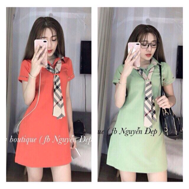 đầm suông cực xinh