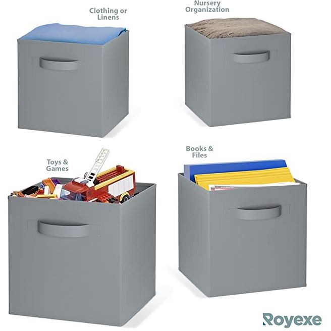 Hộp đựng đồ Royexe - RO-MA01 - bằng vải Non woven fabric xuất Mỹ