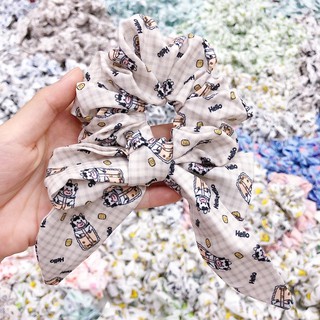 Scrunchies Nơ mix mẫu