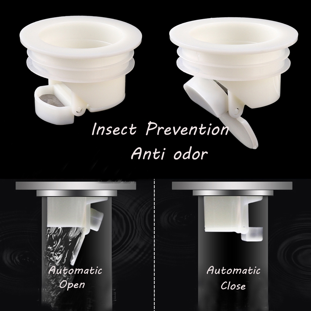 Nắp bịt kín/ thoát nước lọc khử mùi cho phòng tắm