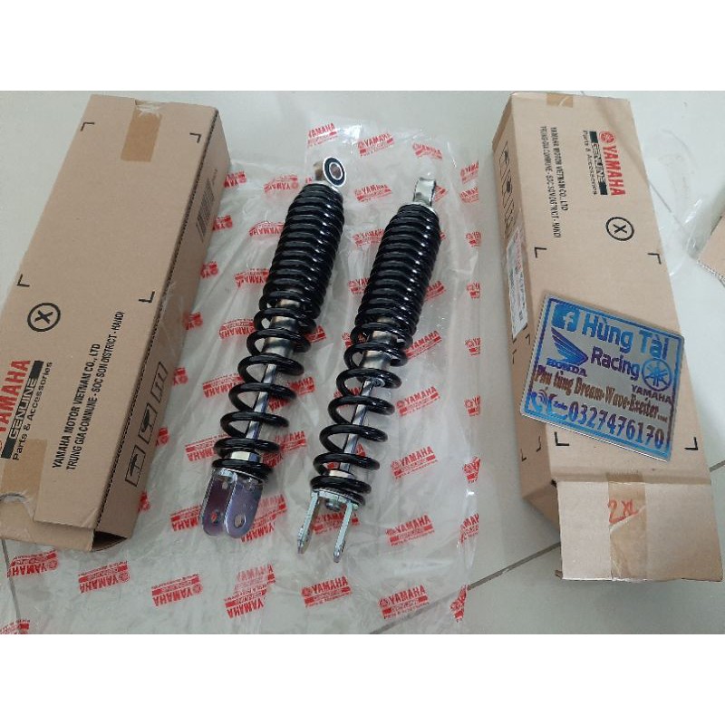 Cặp phuộc giảm sóc sau xe ga Nouvo 6 zin Yamaha