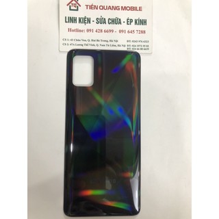 Nắp lưng Samsung A51 (đỏ, hồng, xanh, đen)