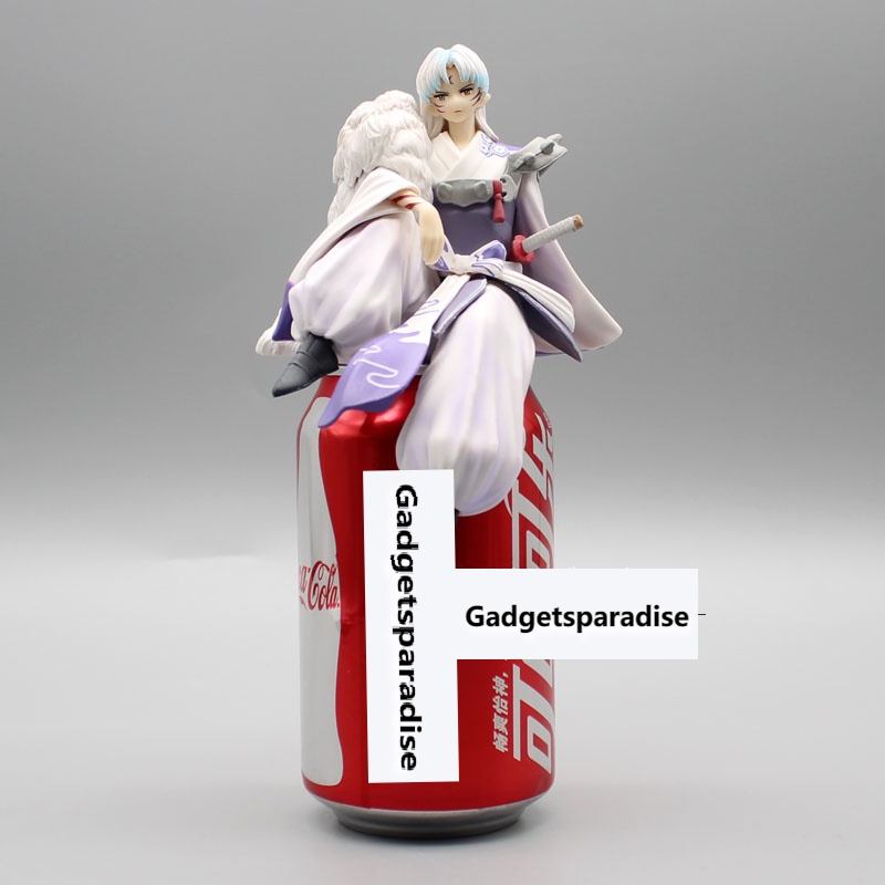 Mô Hình Nhân Vật Sesshoumaru Higurashi Kagome Kikyou Anime InuYasha Bằng PVC