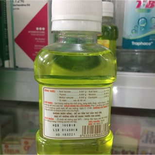 Dung dịch súc miệng Orafar 90 ml