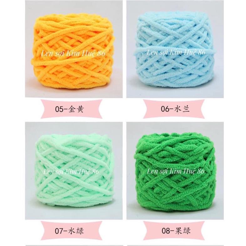 Len nhung đũa cuộn 90-100g