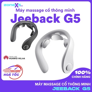 Máy massage cổ thông minh Jeeback G5 - 4 chế độ massage, điều khiển qua ứng dụng