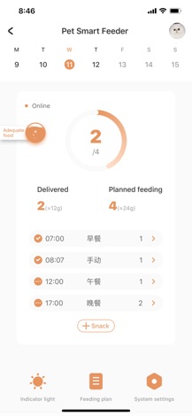 Máy cho thú cưng ăn tự động xiaomi