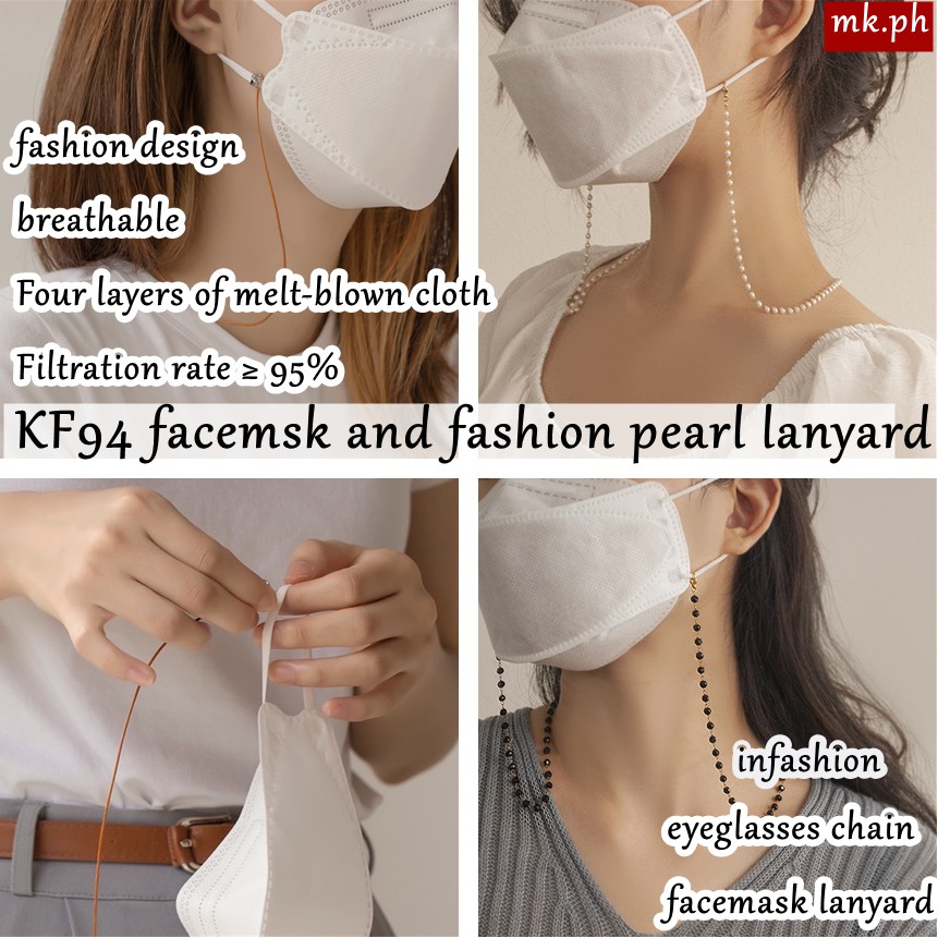 Khẩu trang  MASK, tiêu chuẩn Hàn quốc KF94, gói 10 chiếc