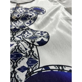 Đồ mặc nhà Pyjama lụa xước