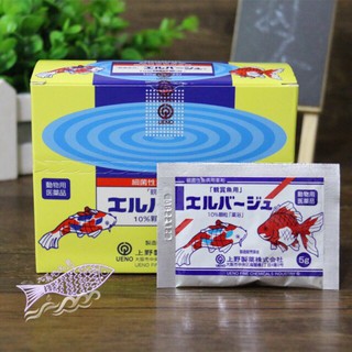 Tetra nhật gói 5g - phòng và trị bệnh-hỗ trợ cá khỏe
