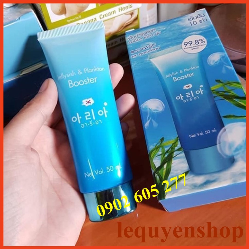 Vi Tảo Biển Aria Jelly Fish And Plankton Booster Serum 99.8% 50ml Thái Lan