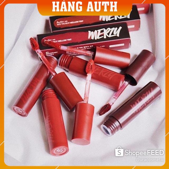 [FREESHIP - HÀNG CHÍNH HÃNG] Son kem Merzy Mellow Tint 2019 | BigBuy360 - bigbuy360.vn