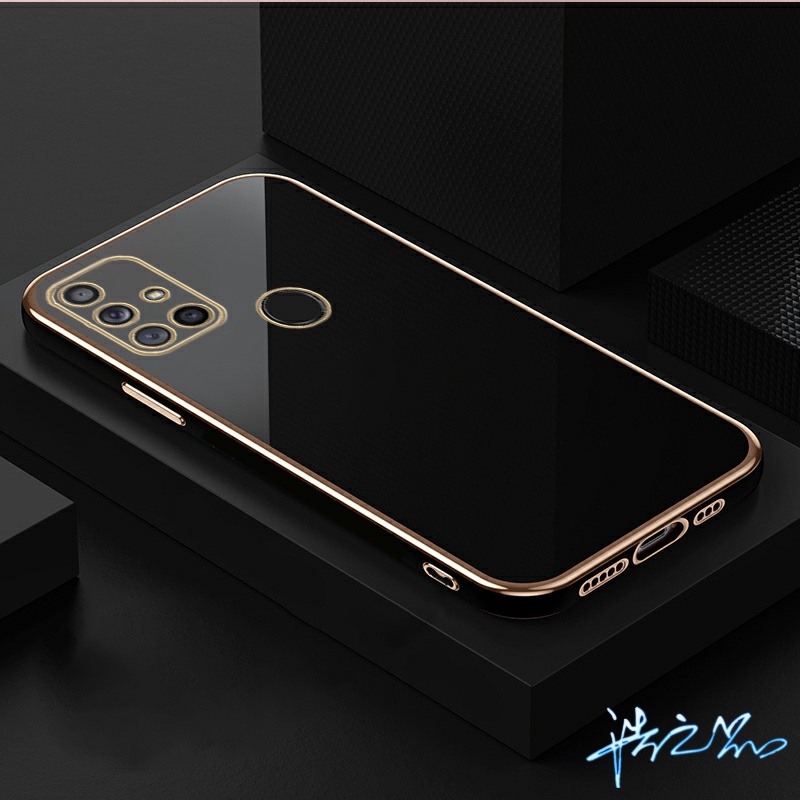 Ốp Điện Thoại Silicone Mềm 5 Màu Tùy Chọn Cho Samsung A21S Case A71 4G Case A51