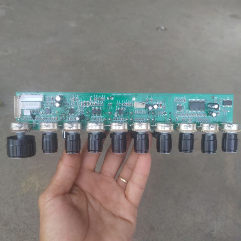 Mạch Âm Sắc Echo Loa Kéo,IC 65831 T20 - T21