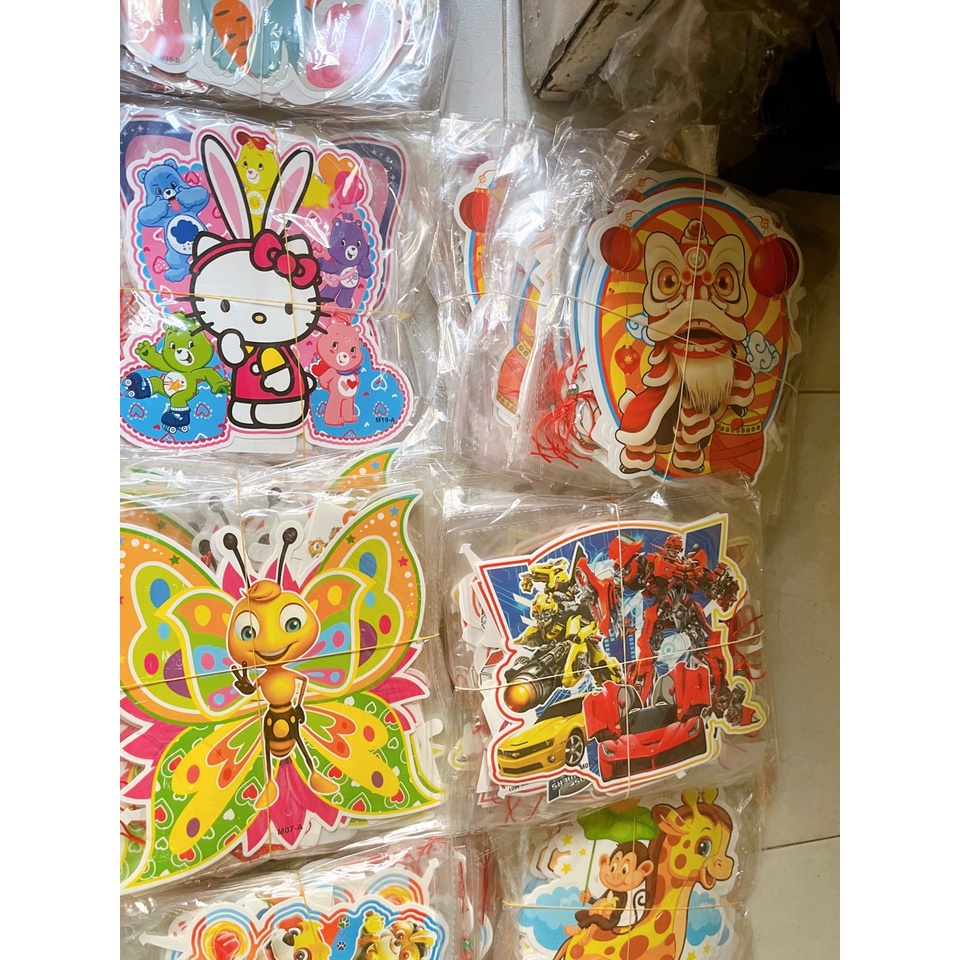 Sỉ 10 Lồng Đèn Trung Thu 2 Mảnh Nhiều Mẫu Có Nhạc Đèn Phát Sáng Lồng Đèn Trung Thu Gía Rẻ - BỐ KHỦNG LONG