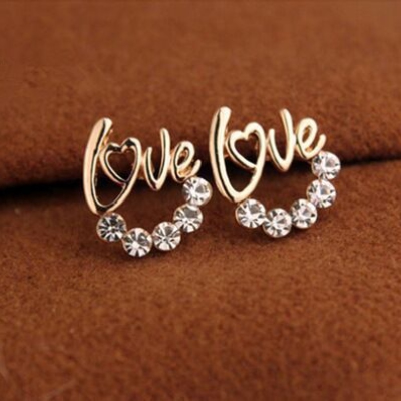 Bông Tai Hình Thỏ Ngôi Sao Đính Đá Ngọc Trai Dễ Thương Thời Trang Hàn Quốc Cho Nữ