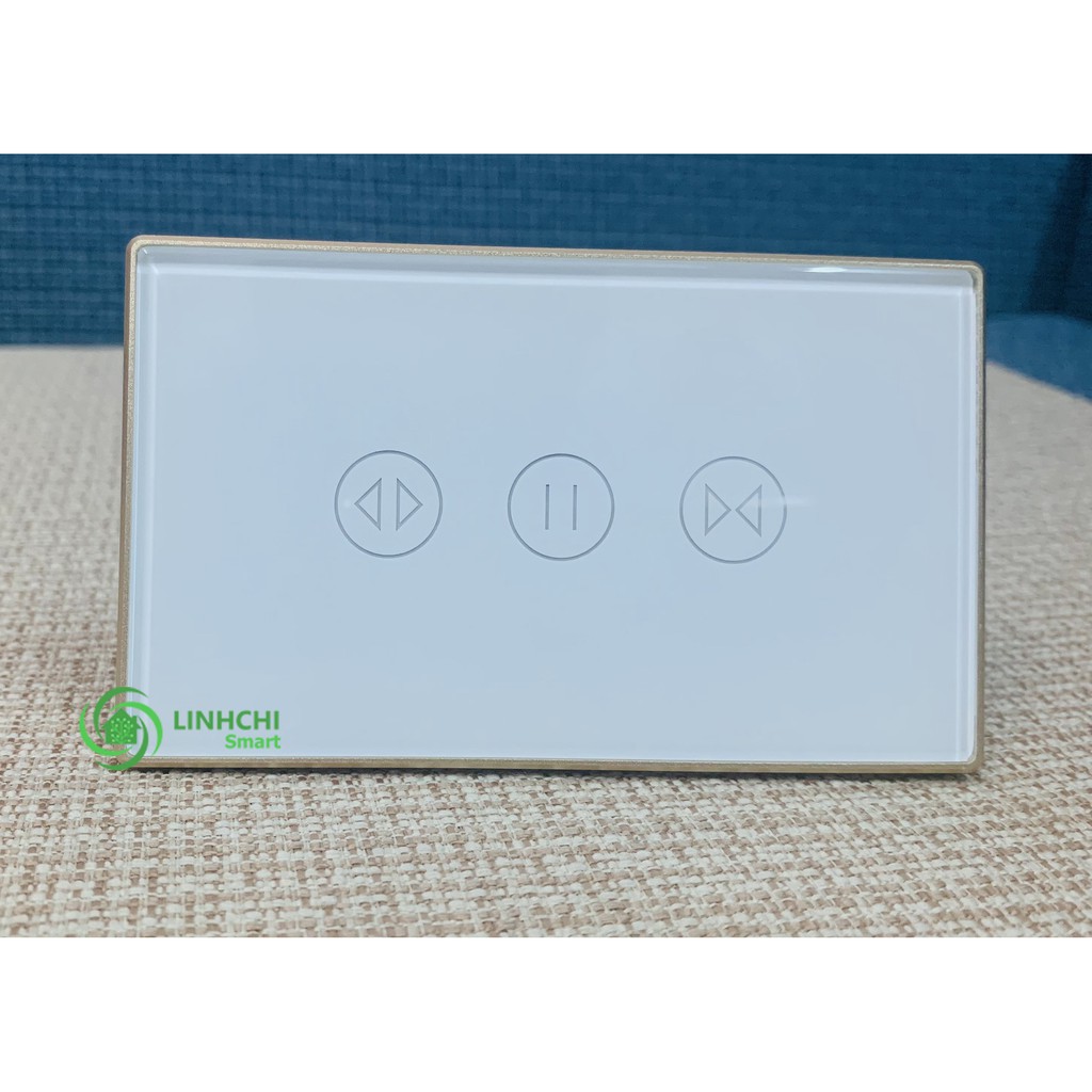 Công Tắc Cửa Cuốn Thông Minh Wifi + Blutooth Tuya Smart Life, Điều Khiển Cửa Cuốn Wifi Mở Cửa Từ Xa Qua App