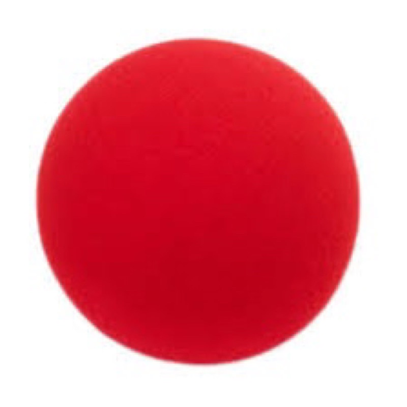Quả Bóng Ảo Thuật Mút Xốp Đỏ - Sponge Ball  Magic Trick