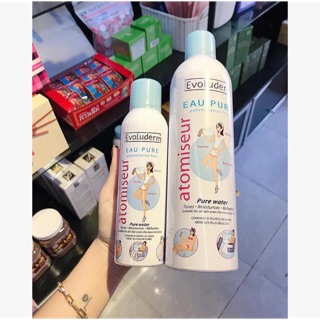 Xịt Khoáng Evoluderm Pháp