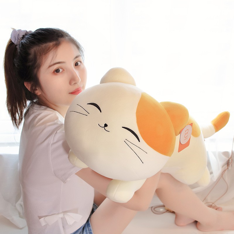 Hoạt Hình Gối Nhồi Bông Hình Mèo Kitty Dễ Thương 0502