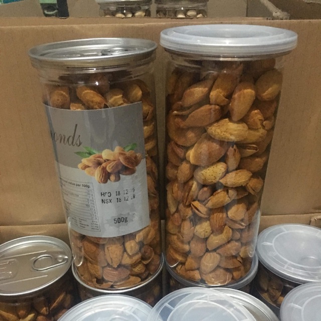 Combo hạnh nhân