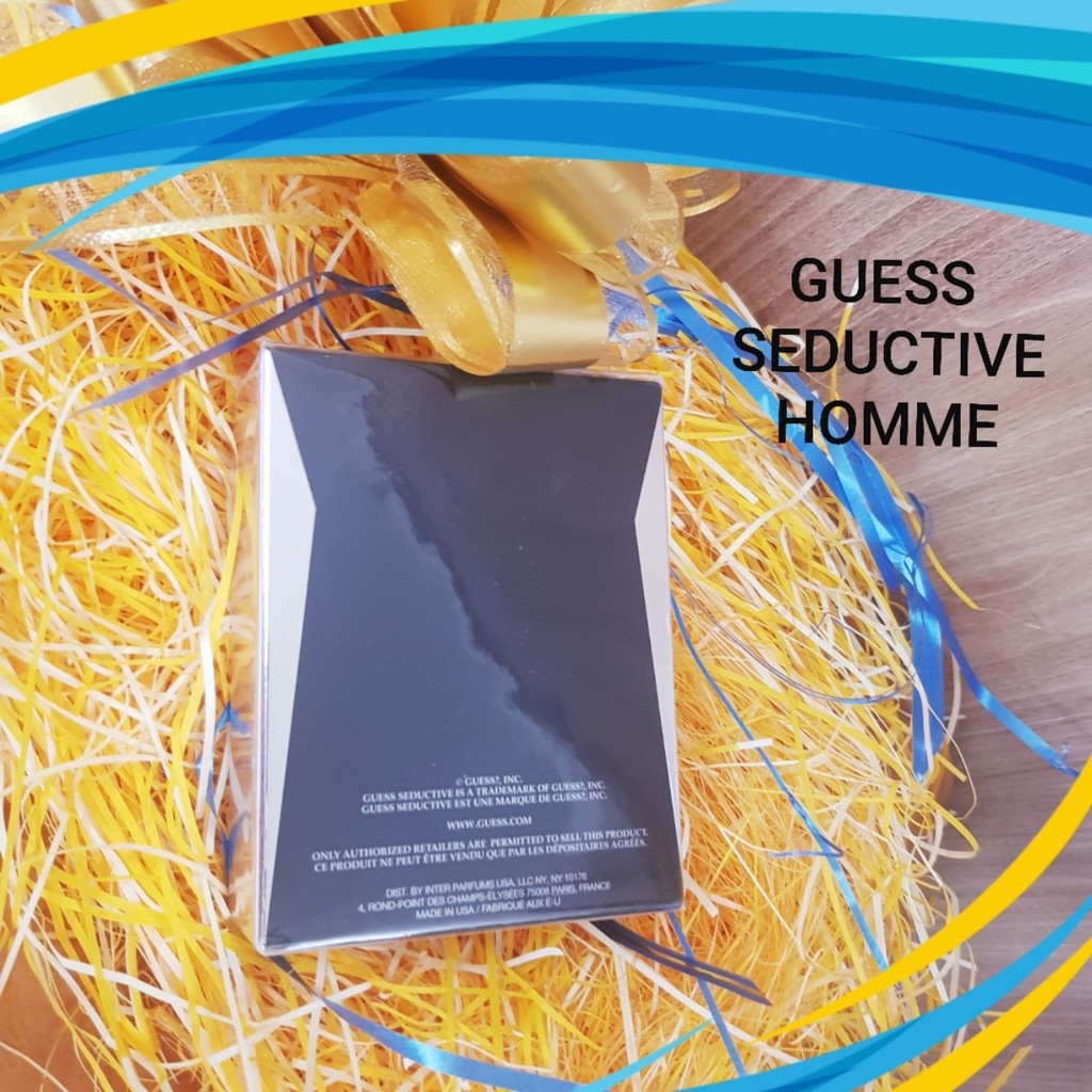 Nước hoa Guess Seductive Homme (100ml)