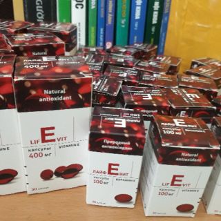 Vitamin E đỏ của Nga