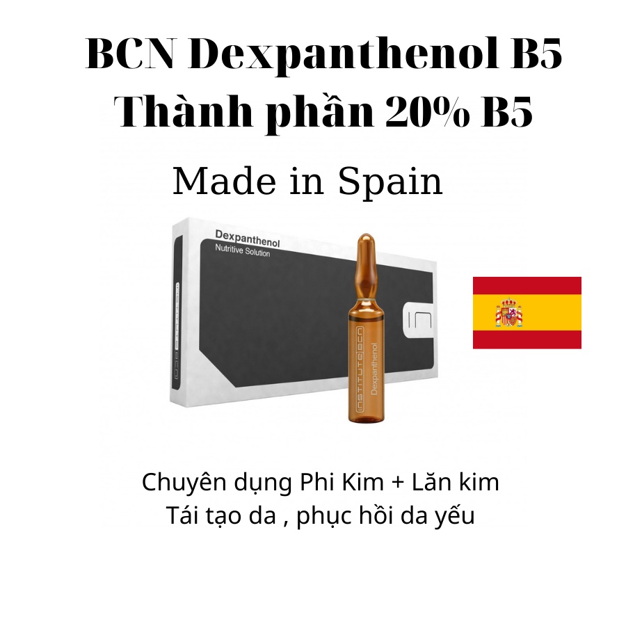 Tế bào gốc Ronas + Tinh chất B5 20% phục hồi da