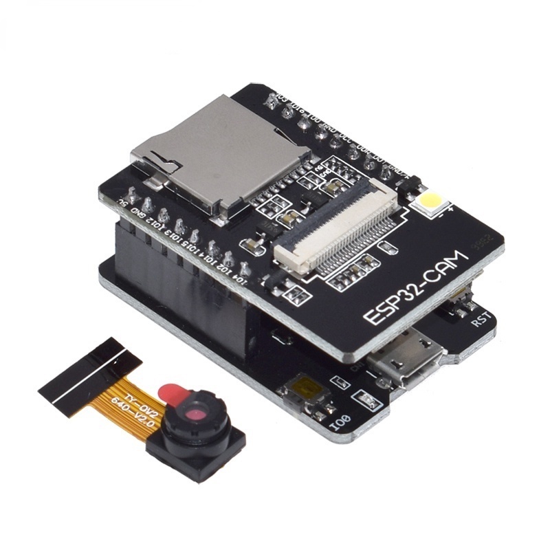 Bảng mạch phát triển ESP32-CAM-MB WIFI ESP32 CAM với Camera OV2640 MICRO USB và cổng USB CH340G