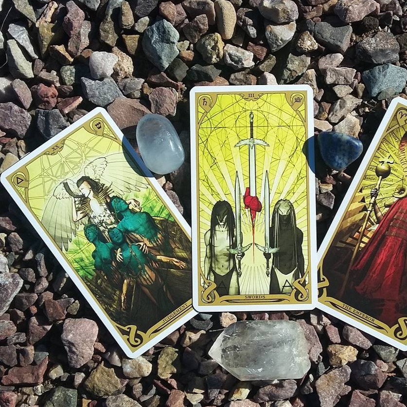 Bài Night Sun Tarot