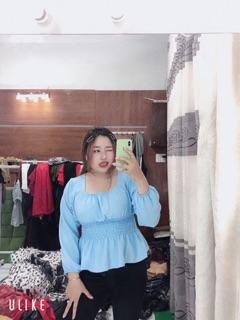 Áo kiểu thun eo #bigsize 60 - 85 kí