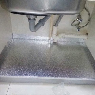 Giấy Bạc Dán Bếp 0.6m x3m