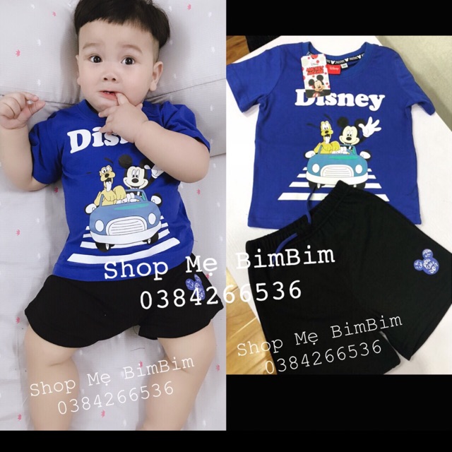 Fb Hoàng Hường Mickey đỏ + Xanh