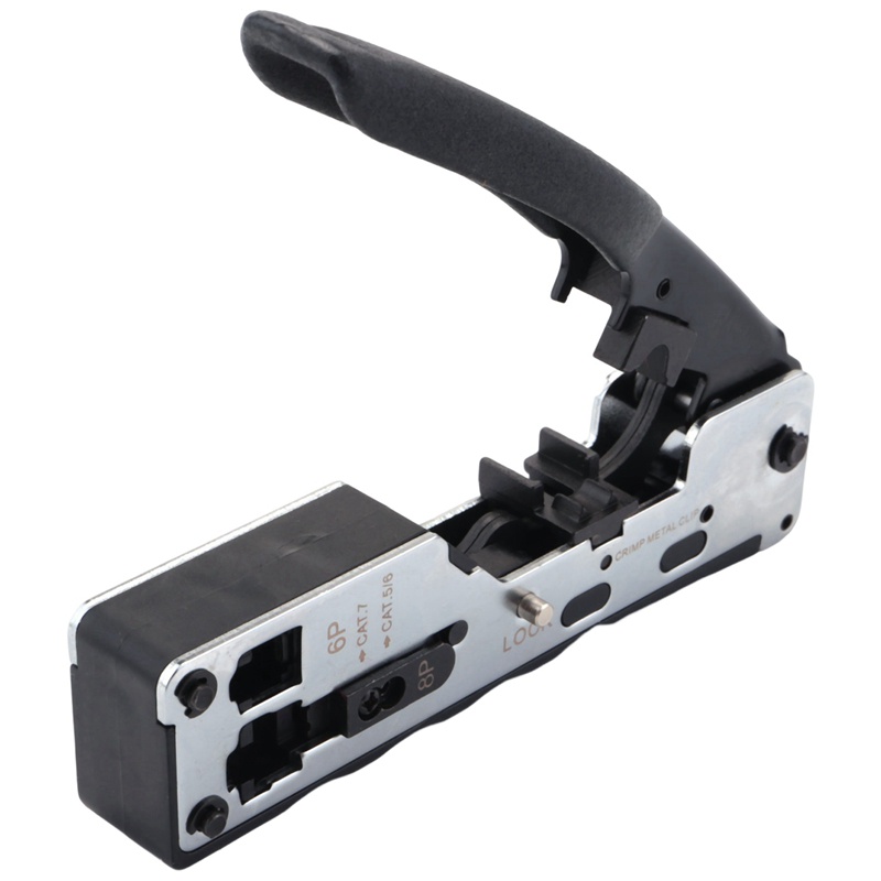 Kìm Uốn Mạng Rj45 Cho Rj45 Cat7 Cat6A Cat6 Cat5 Rj11 Rj12