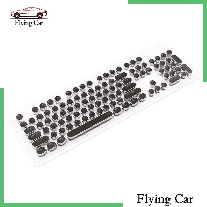 Bộ 108 Phím Tròn PBT Lzdjfmy2 Phong Cách Cổ Điển Chuyên Dụng Cho Máy Tính
