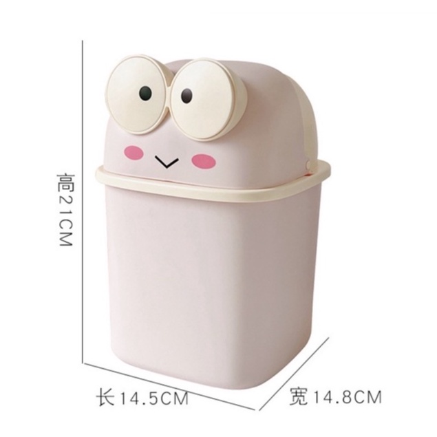 Hộp đựng đa năng kiểu dáng sinh động - làm đẹp góc học tập làm việc của bạn