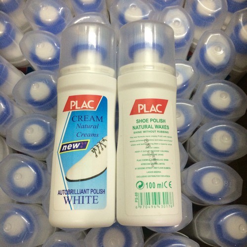 NƯỚC TẨY TRẮNG GIÀY VÀ TÚI XÁCH DẠNG BÀN CHẢI 100ML
