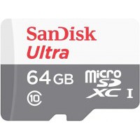 Thẻ nhớ MicroSD 64GB Sandisk Ultra 100MB/s 667x Class10 Tốc độ cao