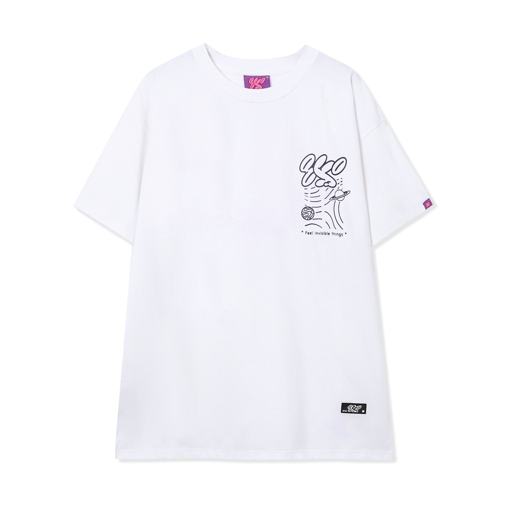 Áo thun 8YO Discovery Tee - Trắng