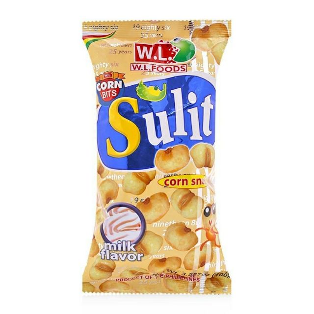 GÓI NGÔ SỮA SULIT 100G