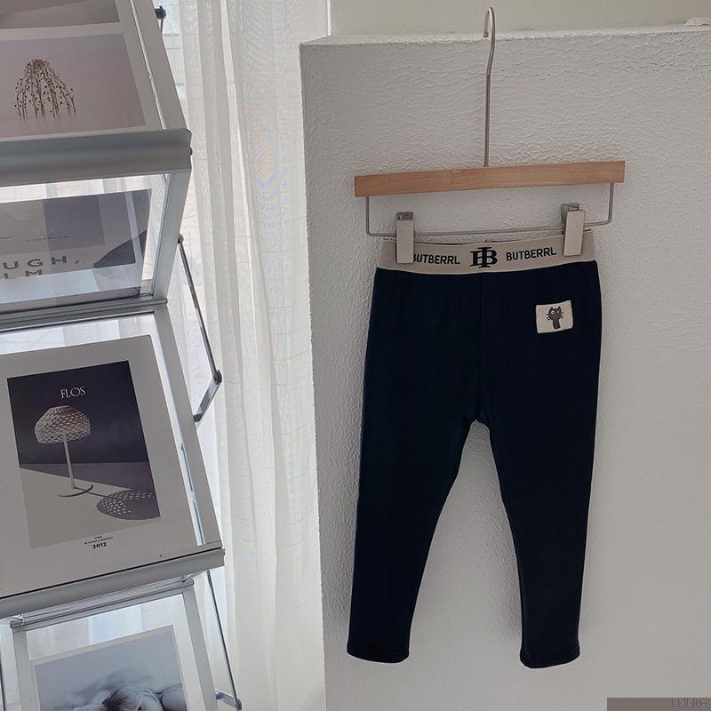 Quần legging cotton co giãn thoải mái thời trang dành cho bé gái 4-6 tuổi