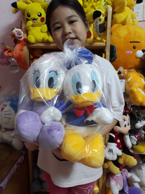 Gấu bông Vịt DONAL + DAISY trong Film Mickey Mouse club house💞💞💞